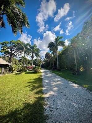 Áreas de la propiedad