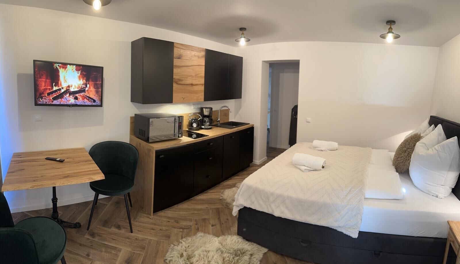 Internetzugang, Bettwäsche