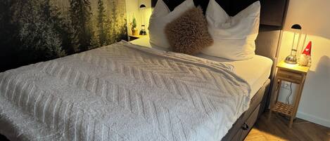 1 chambre, accès Internet, draps fournis