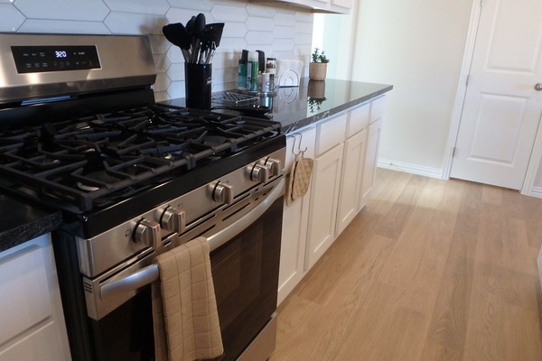 Microondas, horno, placa de cocina, lavavajillas