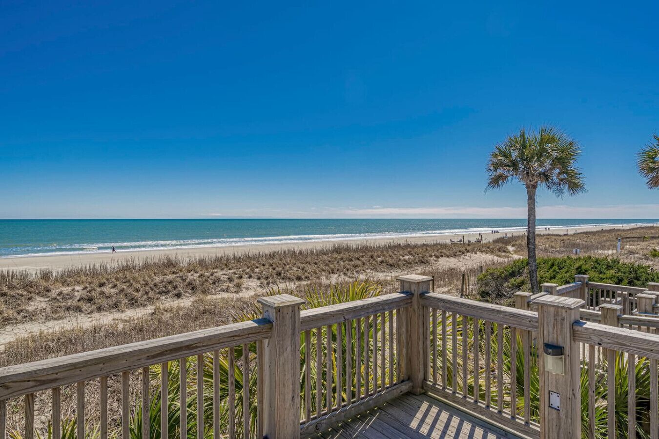 Beach nearby