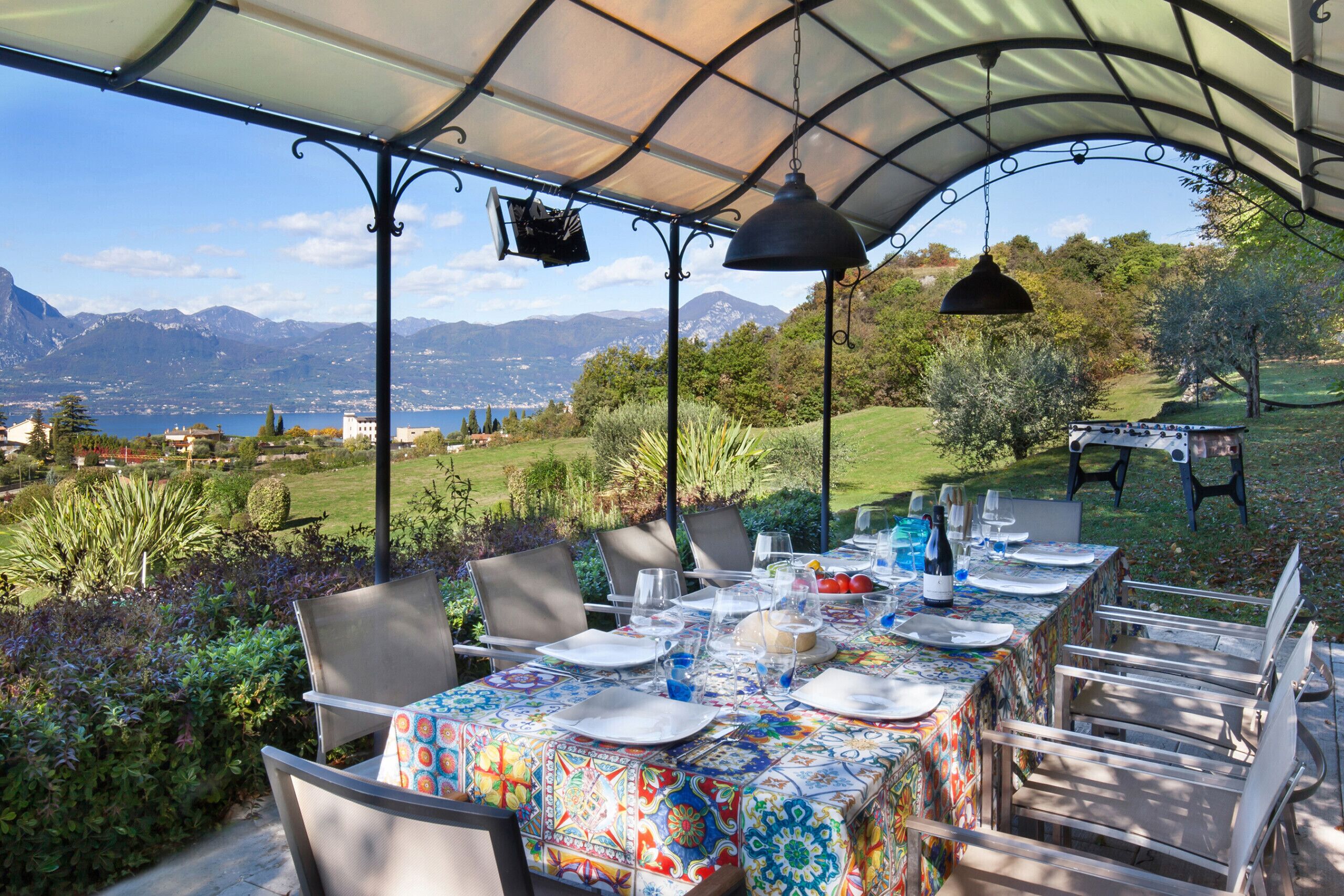 Servei de restauració a l'aire lliure