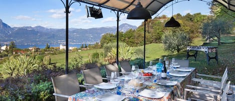 Servei de restauració a l'aire lliure