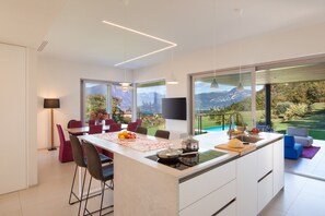 Dining - Villa Casaliva with Private Pool (Torri del Benaco)