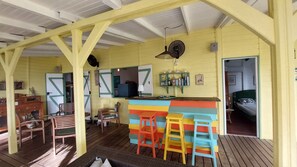 Interior - Villa, lodge 6-7 pers, exceptional view, comfort and nature from the center. (Le Diamant)