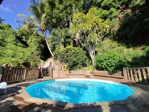 Piscine extérieure