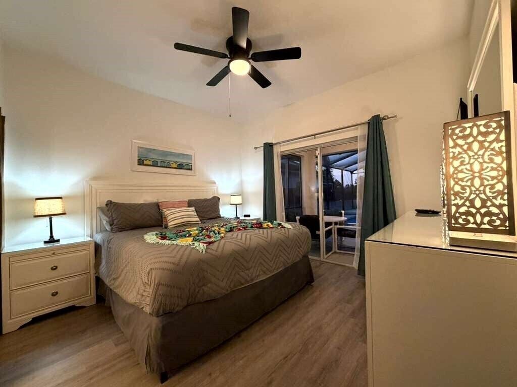 House, Multiple Beds, Private Pool | Premium bedding, in-room safe, individually decorated