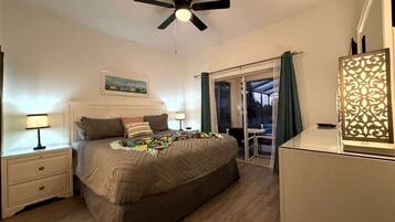 House, Multiple Beds, Private Pool | Premium bedding, in-room safe, individually decorated