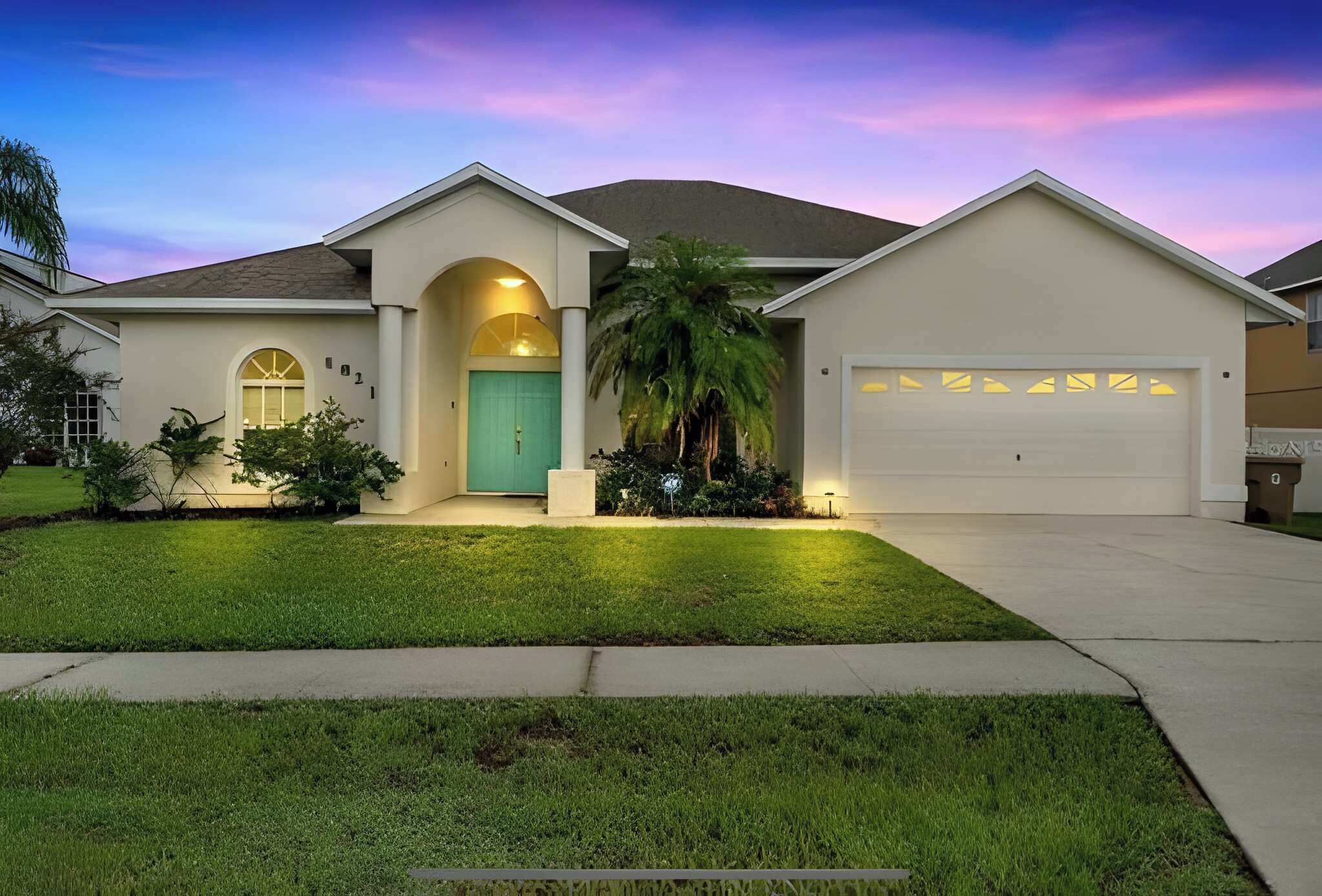 Front of property