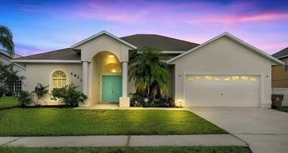 Disney Area Home | Pool · Spa · Game Room | 5BR Sleeps 14