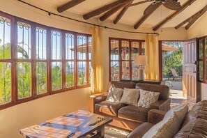 Living area -  Casa Somora (Puerto Carrillo)