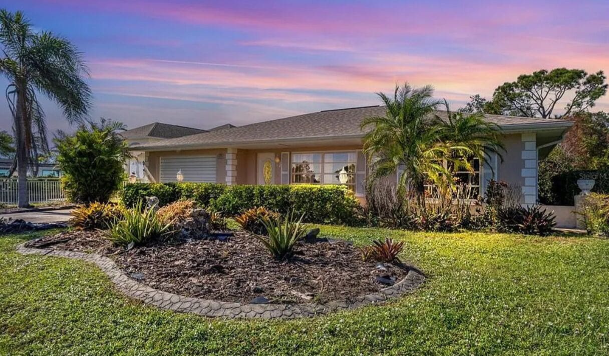 Áreas de la propiedad