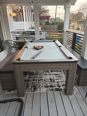 Terrace/patio - Deluxe 2 bed room home in the heart of Atlanta! (Atlanta)