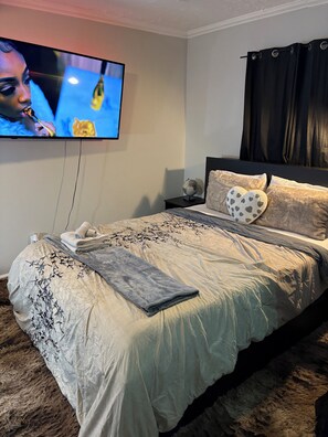 2 dormitorios, wifi, ropa de cama