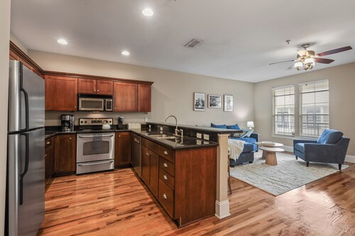 Luxury 1 BR Condo in All Saints/Collegetown