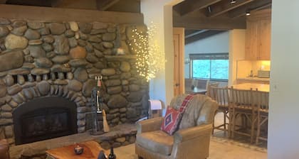 Spacious Chalet with direct trail access