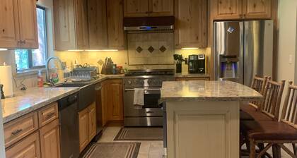 Spacious Chalet with direct trail access