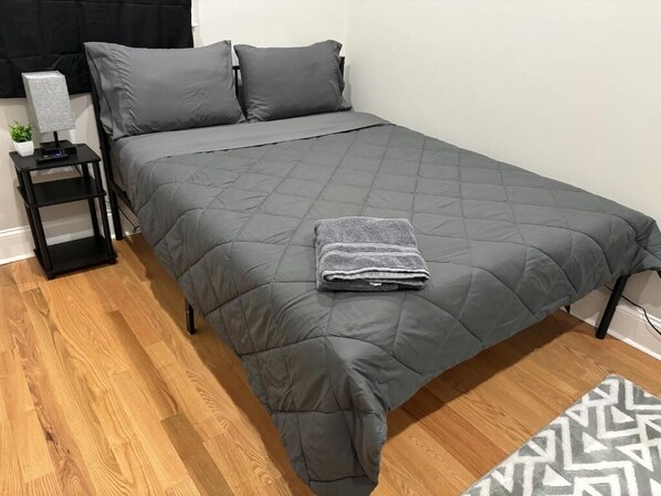 Desk, laptop workspace