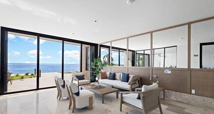 Oceanfront Luxury 2BR apartment in Puerto Morelos