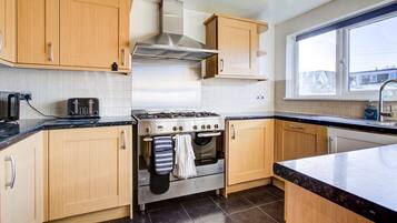 Microwave, oven, stovetop