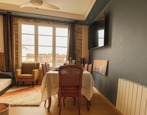 Superb 3-bedroom apartment in the old butcher's shop in Alencon