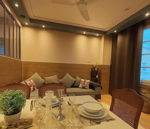 Superbe appartement du vieux boucher -3 chambres sur Alencon