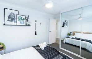 2 chambres, Wi-Fi, literie fournie