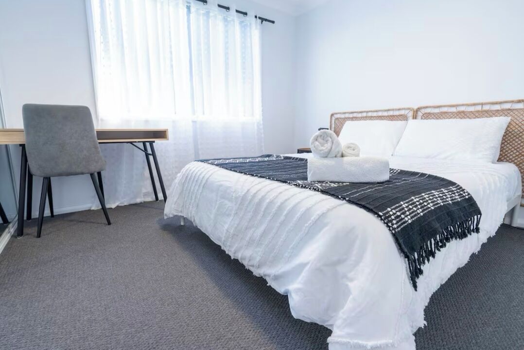2 bedrooms, WiFi, bed sheets