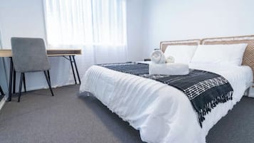 2 bedrooms, WiFi, bed sheets