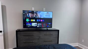 Accès Internet, draps fournis