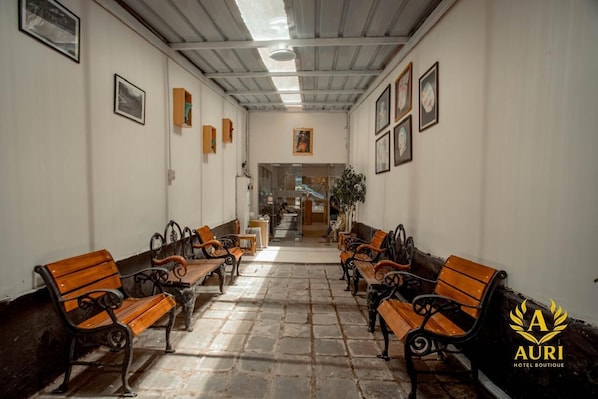 Interior - AURI HOTEL BOUTIQUE (Cusco)