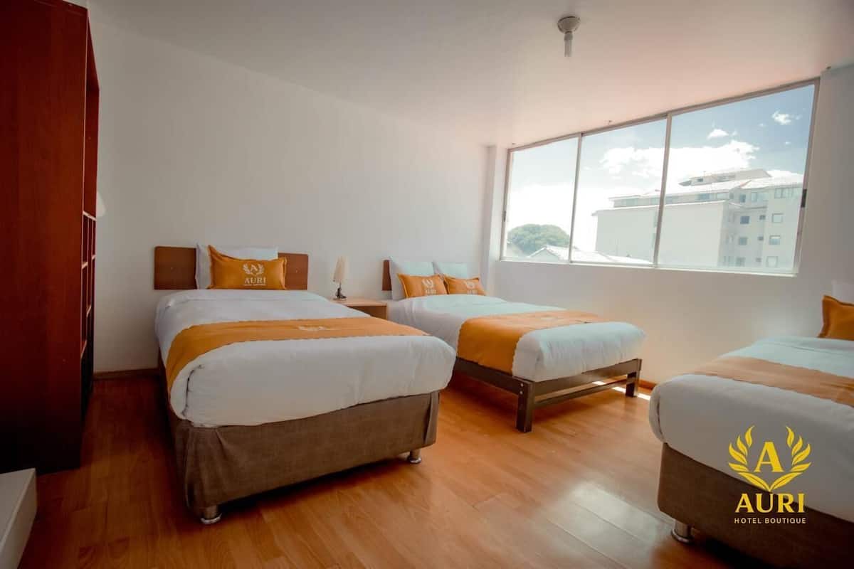 Classic Quadruple Room | Free WiFi