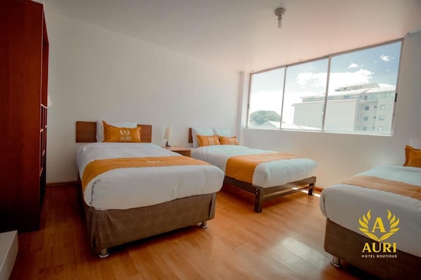 Classic Quadruple Room | Free WiFi