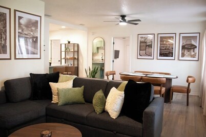 Sanford Home in Golf Cart District with Private Heated Pool & Game Room.