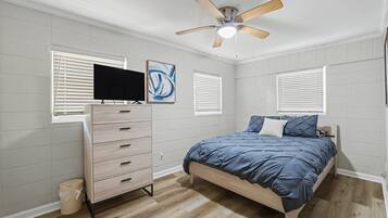 2 Schlafzimmer, Bügeleisen/Bügelbrett, kostenloses WLAN, Bettwäsche