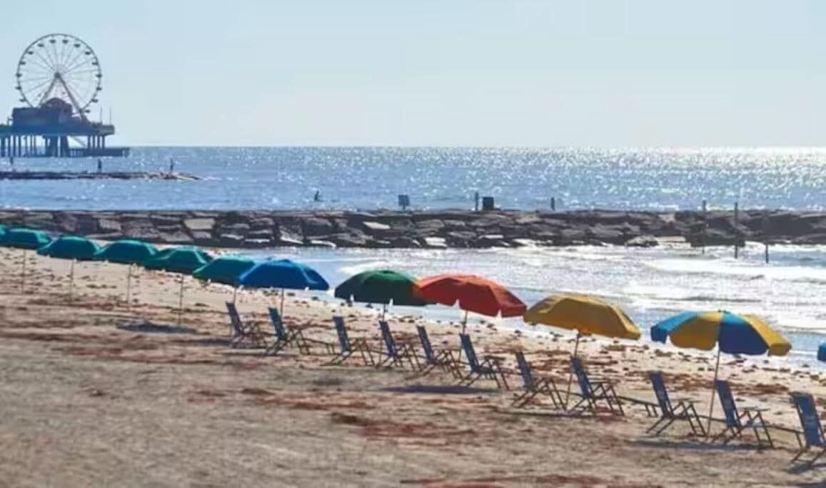 Beach nearby