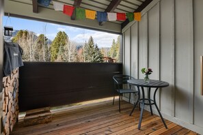 Outdoor dining - RMR: Alpine Fir 722 Condo in The Aspens/Wilson, WY (Wilson)
