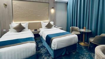 Chambre Ville avec lits jumeaux, 1 chambre, vue ville