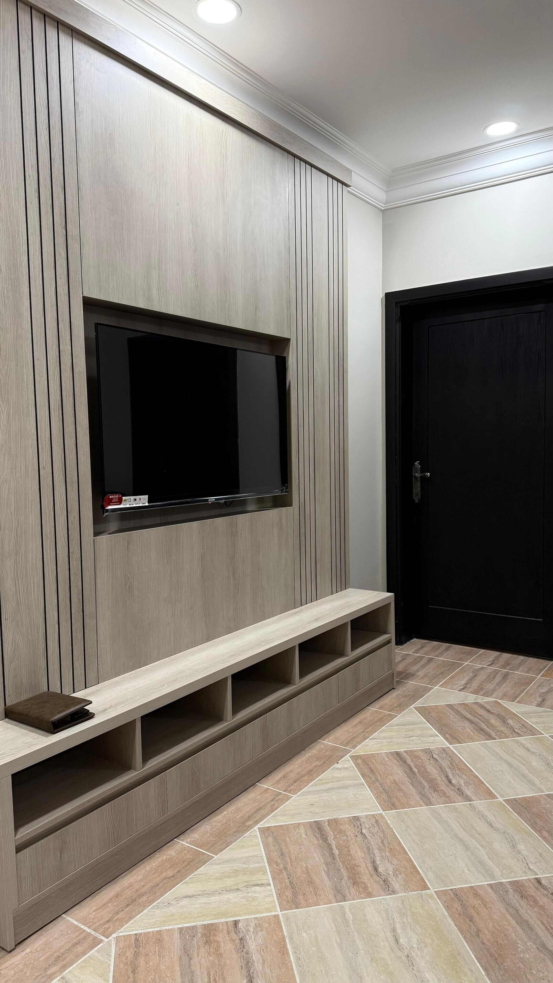 ベーシック ルーム シティビュー | リビング エリア