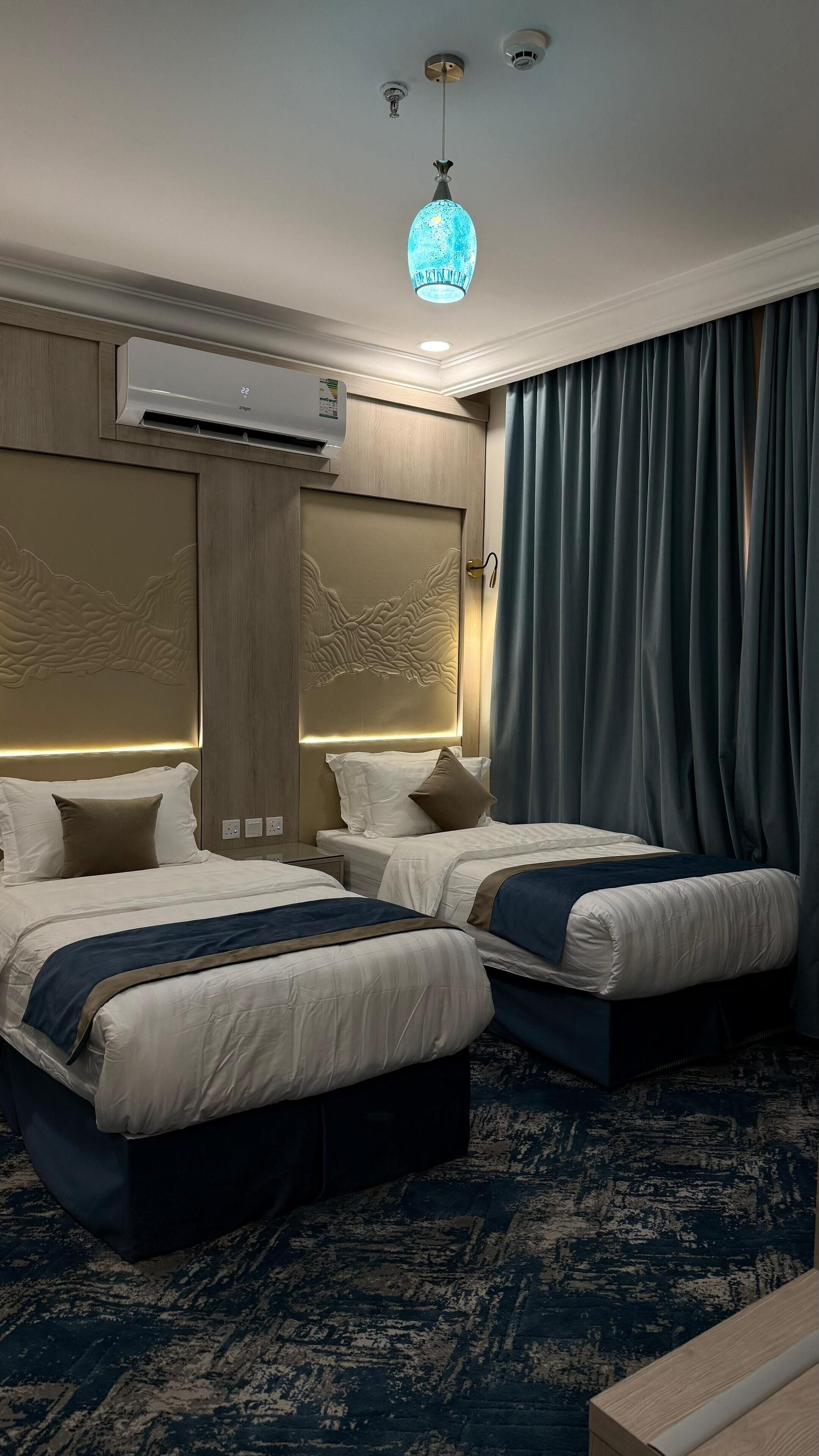 City Twin Room, 1 Bedroom, City View | Free WiFi