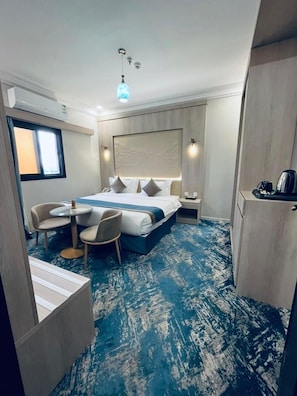 Basic-Zimmer, Stadtblick