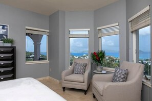 Iron/ironing board, WiFi, bed sheets - The Hills Grandeur - Beautiful Cruz Bay Views (Cruz Bay)