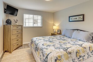 3 chambres, accès à Internet, literie fournie