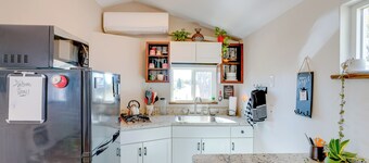 Hike, Fish, Relax: Modern Dove Creek Cottage