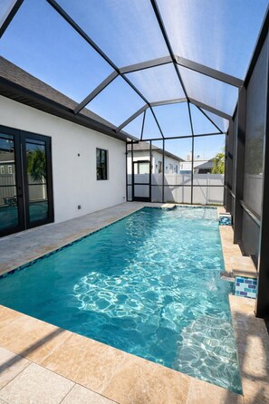 Pool - Luxe New 4BD/2.5BA Midtown Tampa Home! (Tampa)