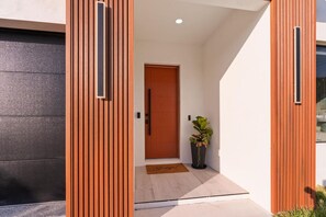 Exterior detail - Luxe New 4BD/2.5BA Midtown Tampa Home! (Tampa)