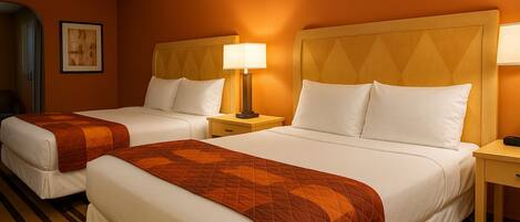 1 slaapkamer, een bureau, een strijkplank/strijkijzer, gratis wifi