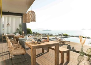 Deluxe Villa, Sea View | In-room dining - Marinhill High Luxury Property (Bodrum)