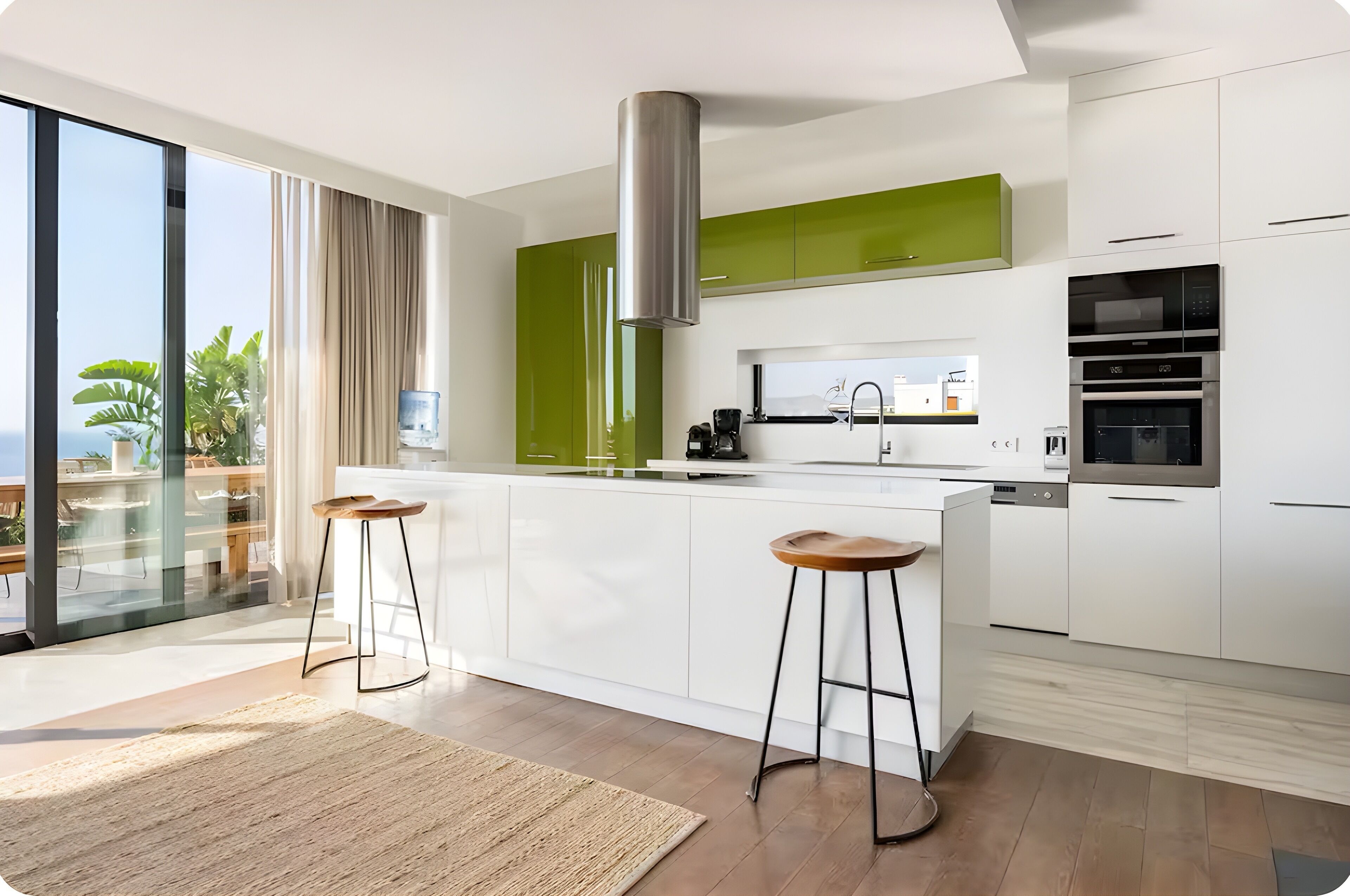 Tủ lạnh, lò vi sóng, lò nướng, bếp nấu 