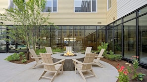 Opções para refeição ao ar livre